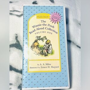 Vintage Winnie The Pooh Read Along and Aloud 3 Book/3 Cassette Tape Collection